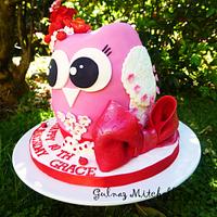 The Owl cake