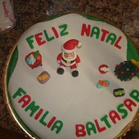 santa cake