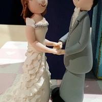 Novice Wedding Cake