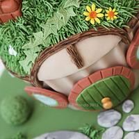 The Hobbit Giant Cupcake