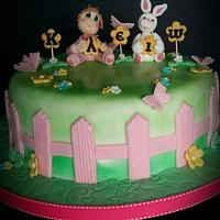 Baby Birthday Cake!