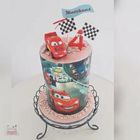 Anniversary Cake - The Cars