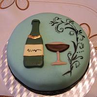 Birthday cake Birthday cake