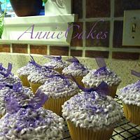 Purple Cupcakes - Gluten Free