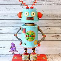 ROBBIE the Robot for Sweet Magazine