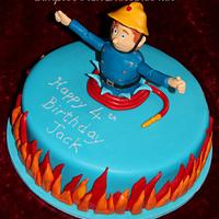 fireman Sam Cake