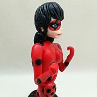 Inspired by  Ladybug sugar figure