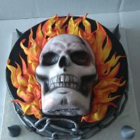 Cake Ghost Rider 