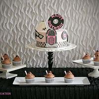 50's Party Cake