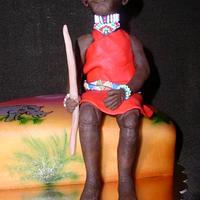 Masai man