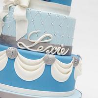 Cinderella Sweet 16 Cake