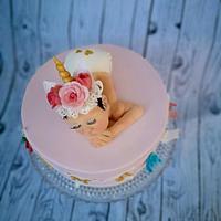 Unicorn Baby Cake <3