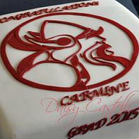 graduation cake! Burnaby North Secondary School
