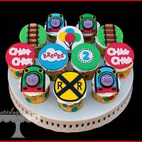 Thomas and Friends Cake 