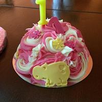 Miffy cake