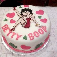 St. Patrick's Day Betty Boop