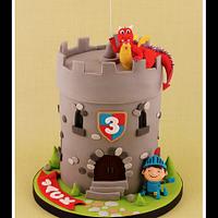 Mike the Knight Cake