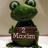 Frog for Maxim..