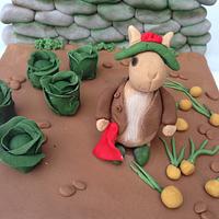 CPC Beatrix Potter cake collaboration Benjamin Bunny 