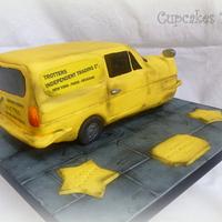 Only Fools and Horses Van cake