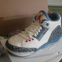 Air Jordan Sneaker Cake