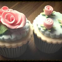 Cath Kidston inspired cupcakes