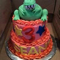 Dinosaur Cake 