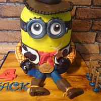 toy story woody Minion 