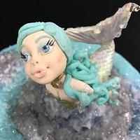 Mermaid small exhibit for hotelympia 