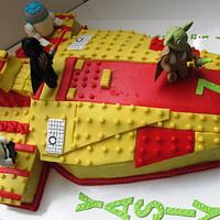 CAKE LEGO STAR WARS