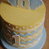 1st birthday cake :)
