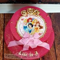 Ella - Princess Birthday Cake
