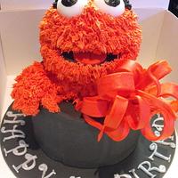 Happy Elmo:)))