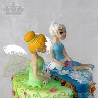 Tinkerbell and Periwinkle