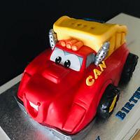 Chuck&Friends Cake