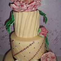 My Flower cake