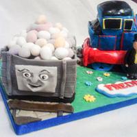 3D Thomas cake with troublesome truck and fat controller