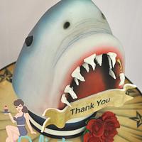Shark Love and Thanks (Luke Wessman)