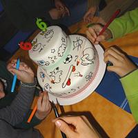 Interactive Cake