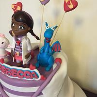 Doc McStuffins and her friends
