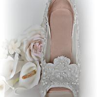 Bridal Shoe - "Love Is # 2" Collaboration