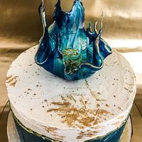 Anniversary B-day cake 