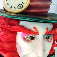 the Mad Hatter Cake 