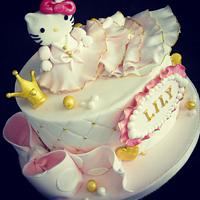 Hello Kitty cake