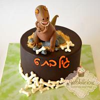 Dinosaur Cake