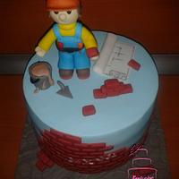 Cake for master builder