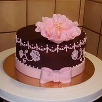 Ganache cake Ganache cake