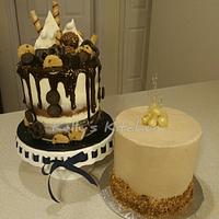 6" surprise birthday cakes