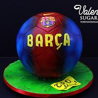 Soccer Ball Cake Tutorial