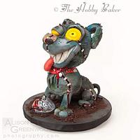 Zombie Rex The Sugar Art Zombies Collaboration 